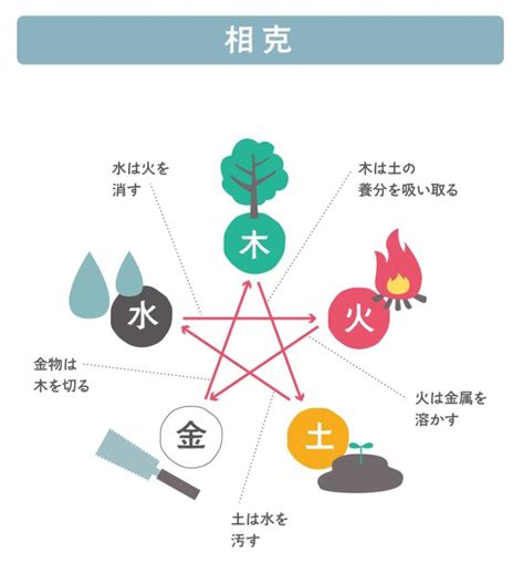 金剋木|五行と九星